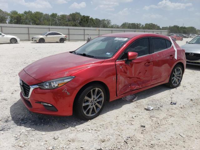 MAZDA 3 TOURING 2018 with VIN 3MZBN1L3XJM206735 - Photo from auction