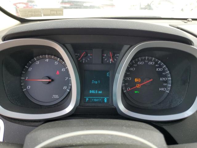 Photo 9 from auction – 2010 CHEVROLET EQUINOX LT with VIN 2CNFLPEY7A6295658