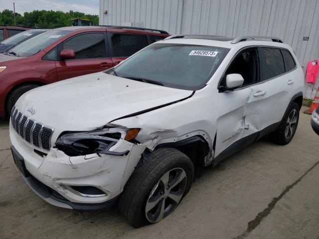 JEEP CHEROKEE L 2019 with VIN 1C4PJMDX8KD256070 - Photo from auction