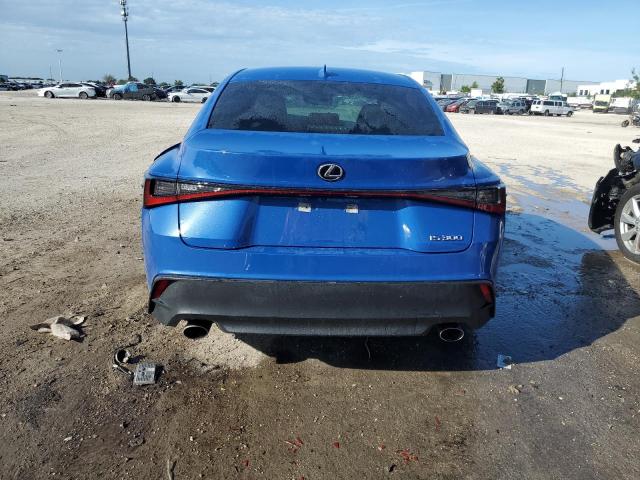 Photo 6 from auction – 2021 LEXUS IS 300 with VIN JTHAA1D29M5116551