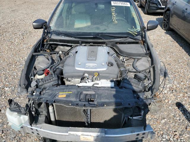 Photo 11 from auction – 2012 INFINITI G37 BASE with VIN JN1CV6APXCM627043