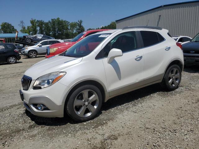 BUICK ENCORE CON 2013 with VIN KL4CJBSB4DB200033 - Photo from auction