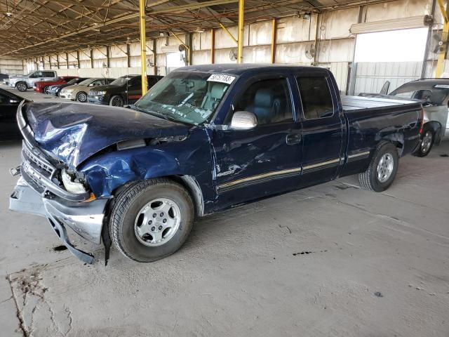 CHEVROLET SILVERADO 2001 with VIN 2GCEC19T211118699 - Photo from auction