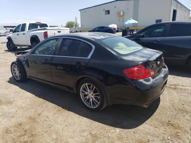 Photo 2 from auction – 2007 INFINITI G35 with VIN JNKBV61E37M727609