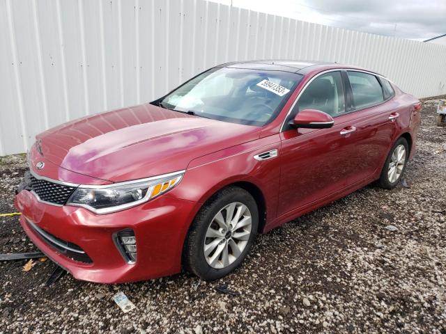 Photo 1 from auction – 2018 KIA OPTIMA LX with VIN 5XXGT4L35JG213898