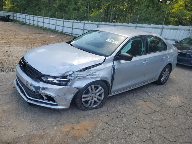 VOLKSWAGEN JETTA BASE 2015 with VIN 3VW2K7AJ4FM210400 - Photo from auction
