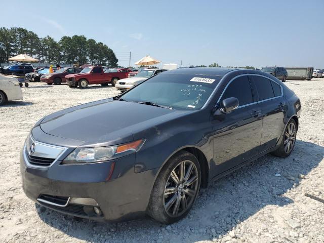 ACURA TL TECH 2014 with VIN 19UUA8F5XEA009114 - Photo from auction