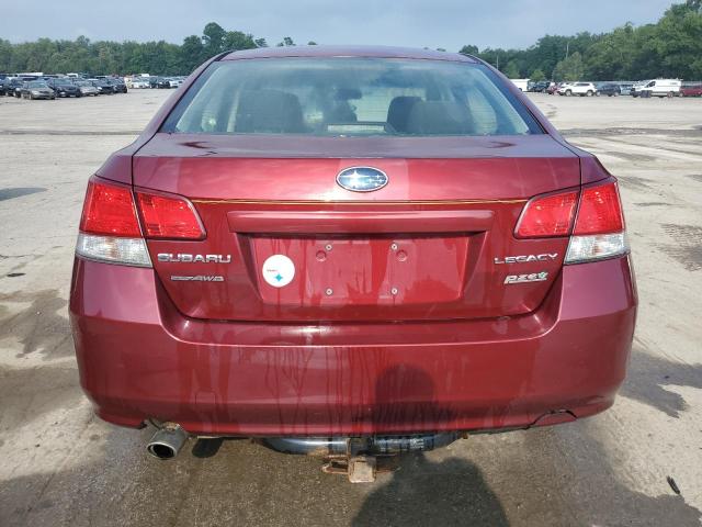 Photo 6 from auction – 2010 SUBARU LEGACY 2.5 with VIN 4S3BMBC62A3232124