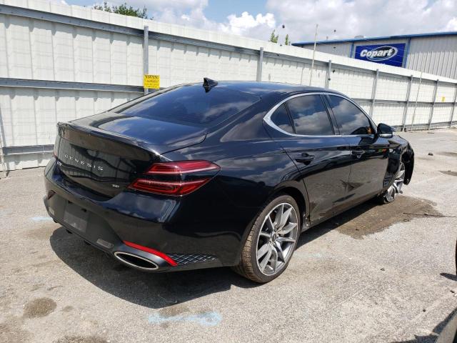 Photo 3 from auction – 2022 GENESIS G70 BASE with VIN KMTG54TE7NU093714