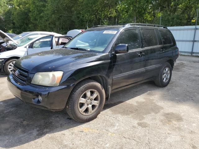 Фото 1 с аукциона – 2005 TOYOTA HIGHLANDER с VIN JTEDP21A450045848