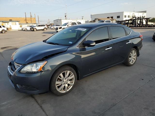 Photo 1 from auction – 2013 NISSAN SENTRA S/S with VIN 3N1AB7AP2DL758940
