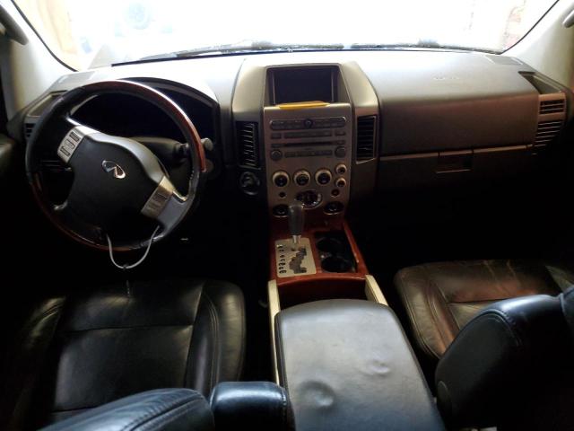 Photo 8 from auction – 2006 INFINITI QX56 with VIN 5N3AA08C26N806663