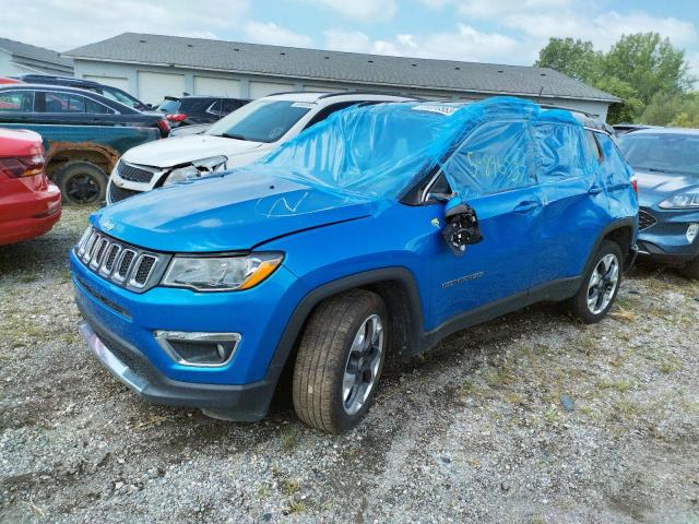 JEEP COMPASS LI 2019 with VIN 3C4NJDCB5KT666378 - Photo from auction