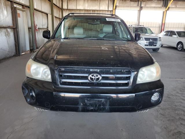Photo 5 from auction – 2004 TOYOTA HIGHLANDER with VIN JTEEP21A740039514