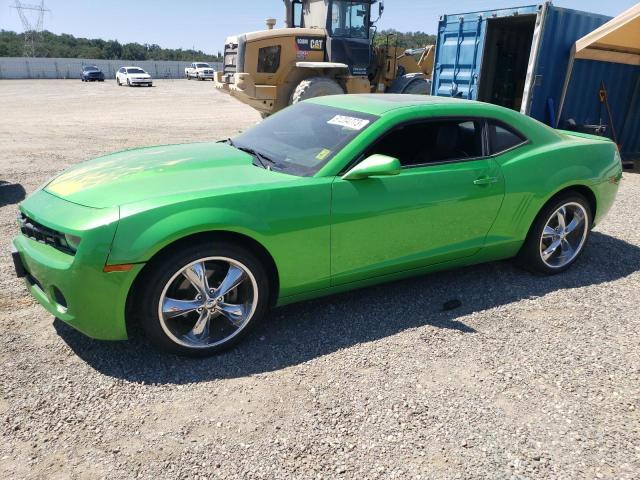 CHEVROLET CAMARO LT 2011 with VIN 2G1FG1ED4B9160861 - Photo from auction