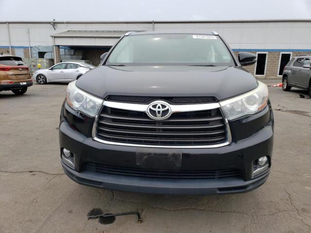 Photo 5 from auction – 2016 TOYOTA HIGHLANDER with VIN 5TDDKRFHXGS255257