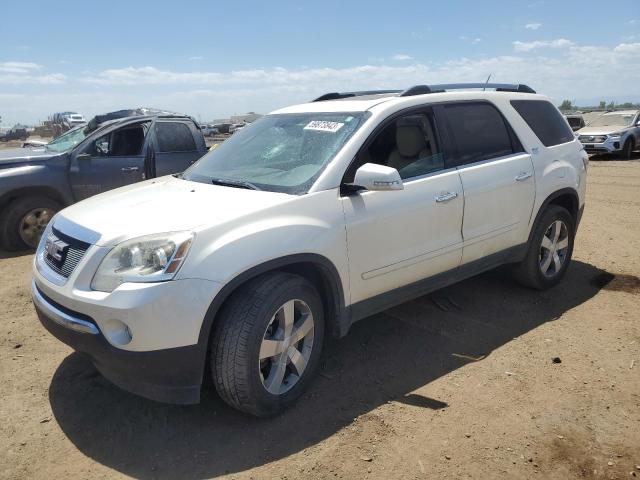 GMC ACADIA SLT 2011 with VIN 1GKKRSED0BJ199171 - Photo from auction