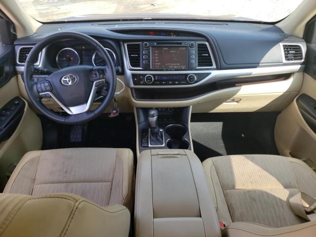 Photo 8 from auction – 2018 TOYOTA HIGHLANDER with VIN 5TDBZRFH1JS881452
