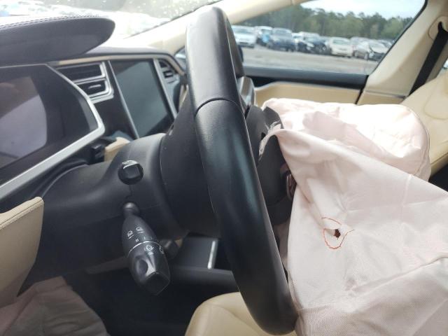 Photo 9 from auction – 2014 TESLA MODEL S with VIN 5YJSA1H13EFP33256
