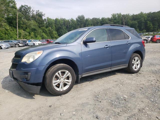 CHEVROLET EQUINOX LT 2012 with VIN 2GNFLEEK5C6225090 - Photo from auction