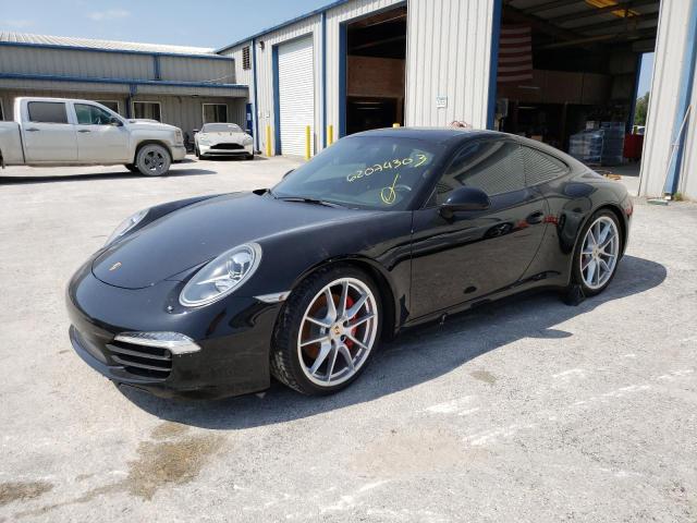 PORSCHE 911 CARRER 2014 مع رقم تعريف المركبة WP0AB2A94ES122363 - صورة من المزاد