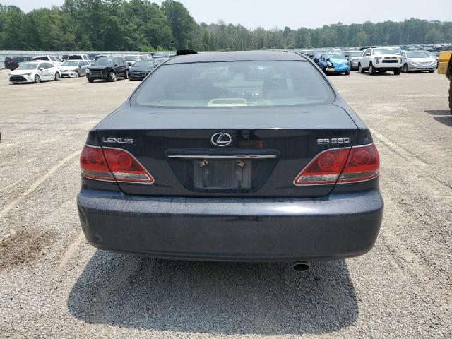 Photo 6 from auction – 2005 LEXUS ES 330 with VIN JTHBA30G355066801