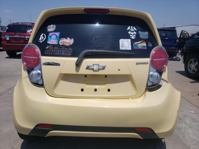 Photo 6 from auction – 2014 CHEVROLET SPARK 1LT with VIN KL8CD6S98EC543627