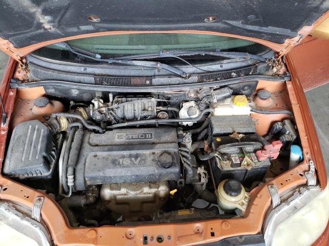 Foto 11 de la subasta – 2005 CHEVROLET AVEO con VIN KL1TD62695B405993