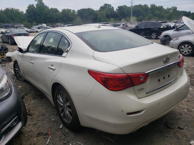 Photo 2 from auction – 2017 INFINITI Q50 PREMIU with VIN JN1EV7AR1HM835173