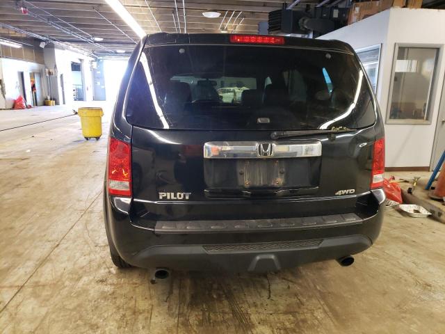 Photo 6 from auction – 2013 HONDA PILOT EXL with VIN 5FNYF4H61DB009573