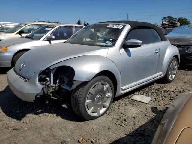 VOLKSWAGEN BEETLE 2013 with VIN 3VW5X7ATXDM804325 - Photo from auction