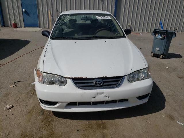Photo 5 from auction – 2001 TOYOTA COROLLA CE with VIN 1NXBR12E01Z511159