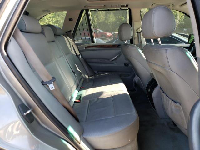 Photo 11 from auction – 2006 BMW X5 3.0I with VIN 5UXFA13586LY44779