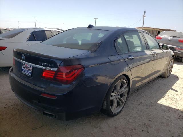 Photo 3 from auction – 2014 BMW 750 LI with VIN WBAYE8C53ED135853