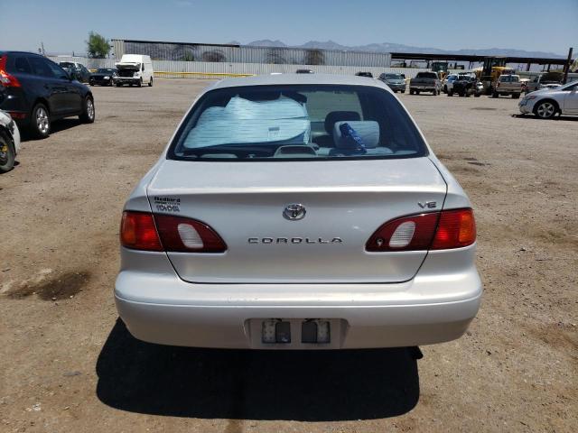 Photo 6 from auction – 2000 TOYOTA COROLLA VE with VIN 1NXBR12E8YZ369461