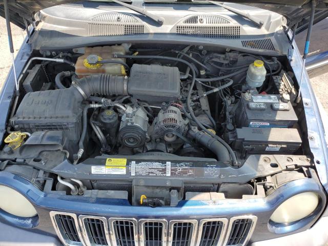 Photo 11 from auction – 2002 JEEP LIBERTY SP with VIN 1J4GL48K72W127065