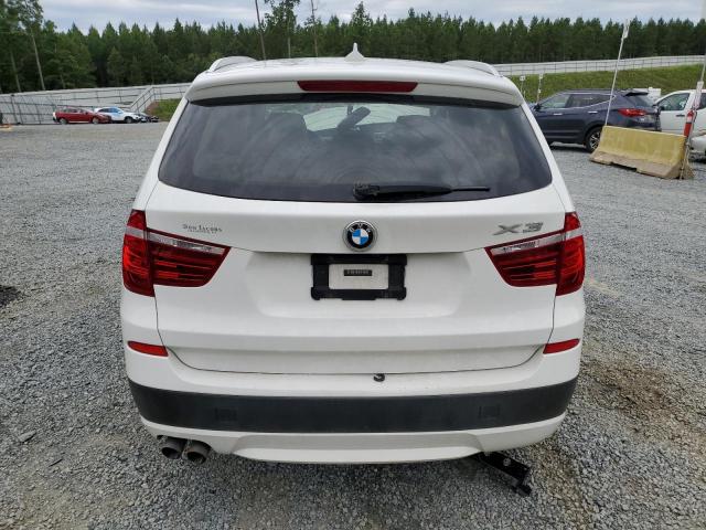 Photo 6 from auction – 2011 BMW X3 XDRIVE2 with VIN 5UXWX5C53BL715221