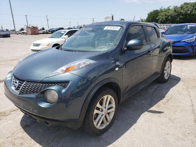 NISSAN JUKE S 2012 with VIN JN8AF5MR6CT109658 - Photo from auction