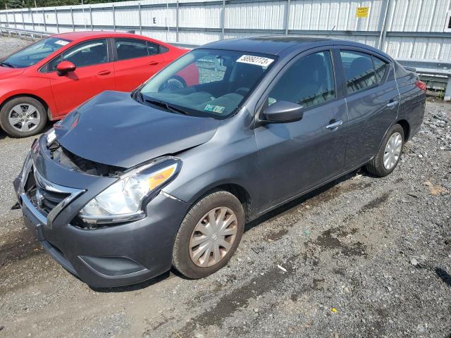 NISSAN VERSA S 2019 with VIN 3N1CN7APXKL866607 - Photo from auction