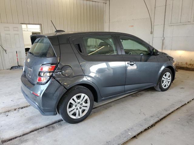 Photo 3 from auction – 2020 CHEVROLET SONIC with VIN 1G1JG6SB9L4129345