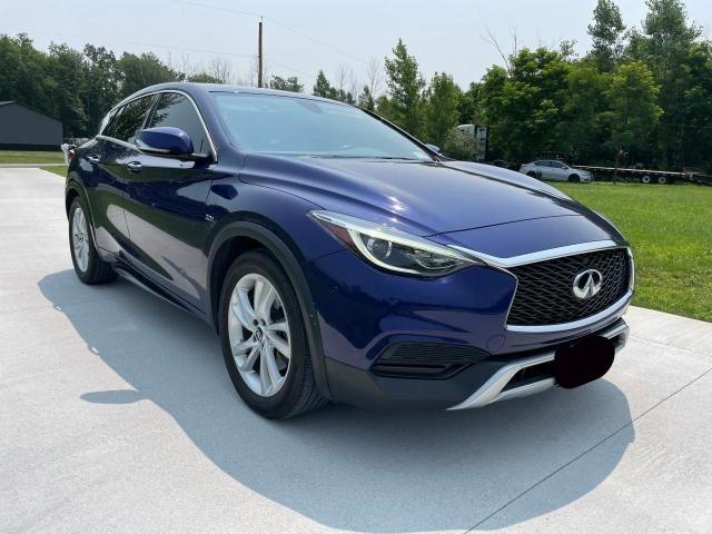 Photo 1 from auction – 2018 INFINITI QX30 BASE with VIN SJKCH5CP7JA055260