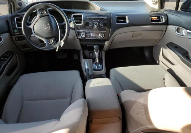 Photo 8 from auction – 2013 HONDA CIVIC with VIN 19XFB2F85DE256032