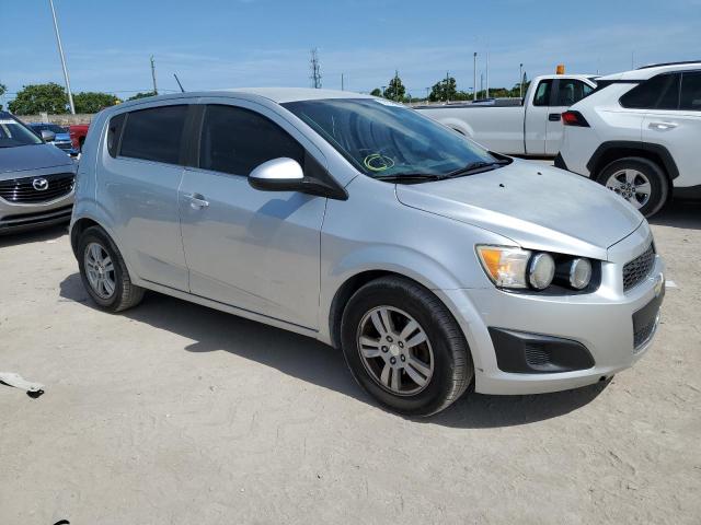 Photo 4 from auction – 2014 CHEVROLET SONIC LT with VIN 1G1JC6SH9E4114282
