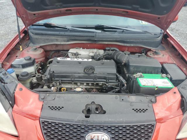 Photo 11 from auction – 2008 KIA RIO BASE with VIN KNADE123786369881