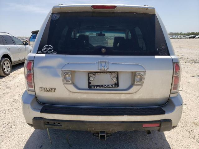 Фото 6 с аукциона – 2006 HONDA PILOT EX с VIN 5FNYF28606B006834