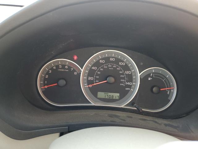 Photo 9 from auction – 2008 SUBARU IMPREZA OU with VIN JF1GH63638H823342