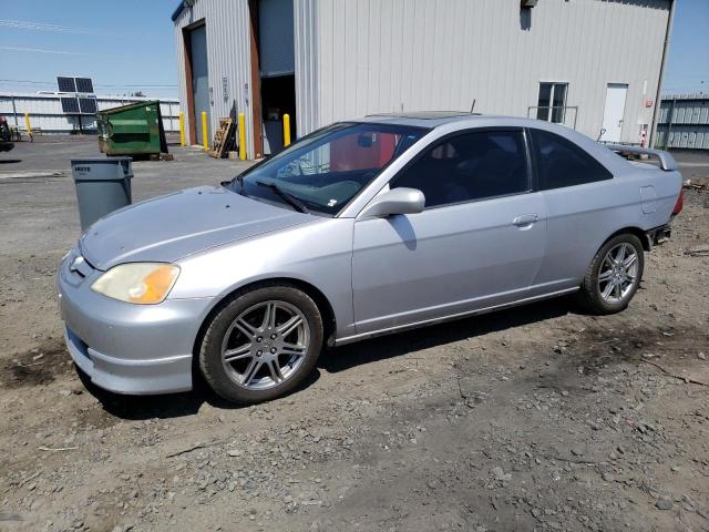 HONDA CIVIC EX 2002 with VIN 1HGEM21992L071431 - Photo from auction