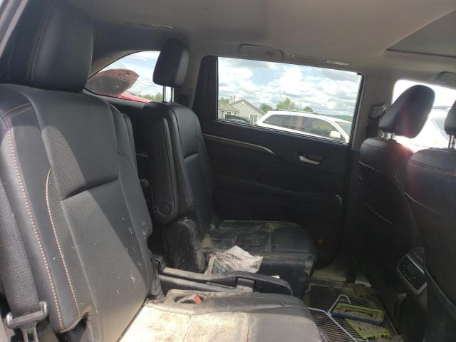 Photo 11 from auction – 2017 TOYOTA HIGHLANDER with VIN 5TDDZRFH6HS367101