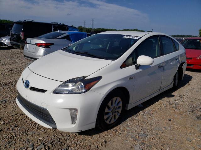 TOYOTA PRIUS PLUG 2012 with VIN JTDKN3DPXC3002313 - Photo from auction
