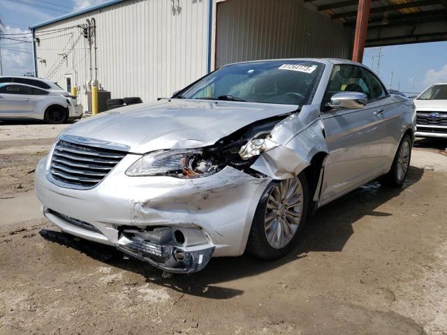 CHRYSLER 200 LIMITE 2012 with VIN 1C3BCBFG5CN144218 - Photo from auction